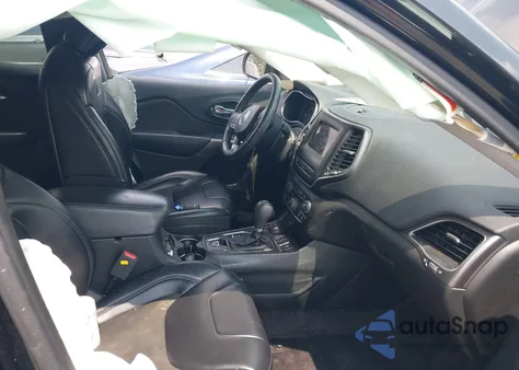 2019 Jeep Cherokee Latitude Plus from USA, damaged, VIN 1C4PJMLB2KD198754